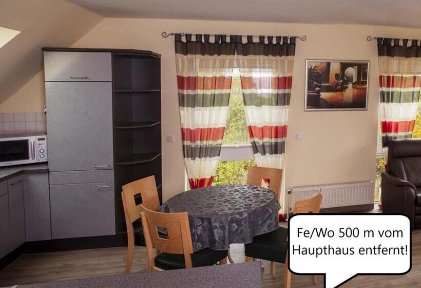 ２ベッドルームアパートメント, Gästehaus Scharfe Kurve