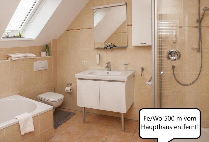 ２ベッドルームアパートメント, Gästehaus Scharfe Kurve