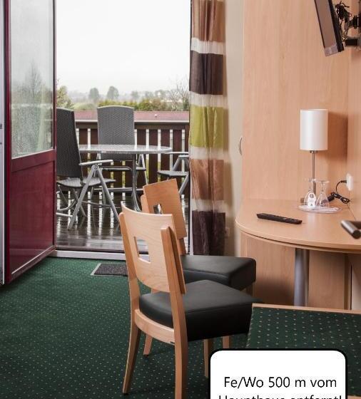 ２ベッドルームアパートメント, Gästehaus Scharfe Kurve