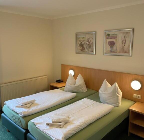 テラス付きスタンダードルーム, Gästehaus Scharfe Kurve