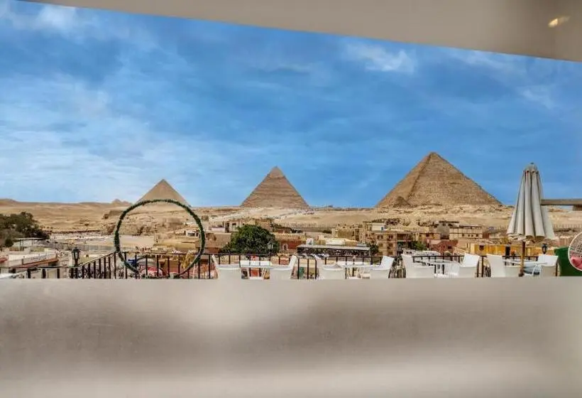 اتاق استاندارد با چشم‌اندازهای پانوراما, Mamlouk Pyramids