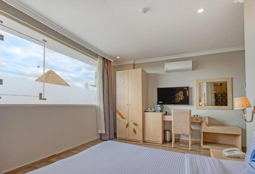 اتاق استاندارد با چشماندازهای پانوراما, Mamlouk Pyramids