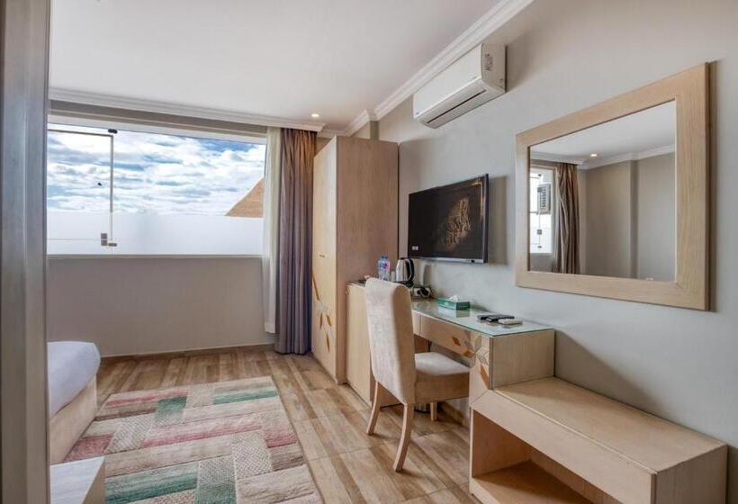 اتاق استاندارد با چشماندازهای پانوراما, Mamlouk Pyramids