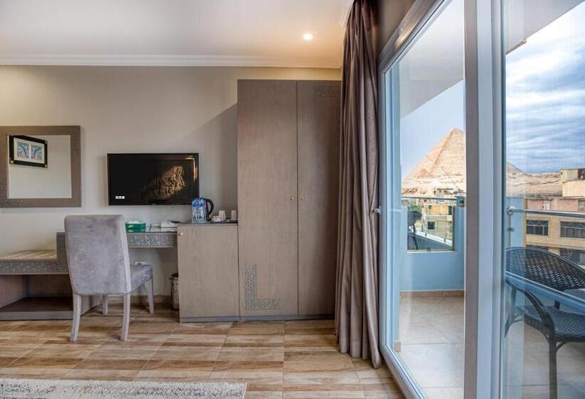 اتاق لوکس با چشمانداز, Mamlouk Pyramids