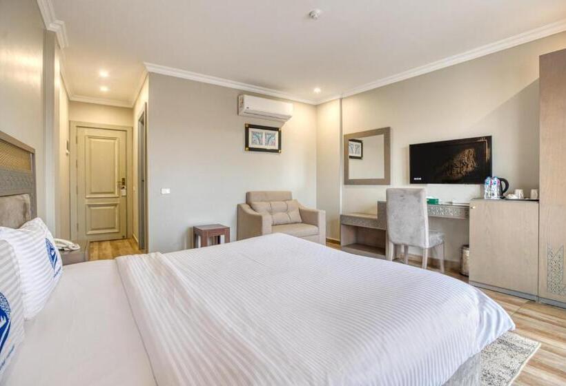 اتاق لوکس با چشمانداز, Mamlouk Pyramids