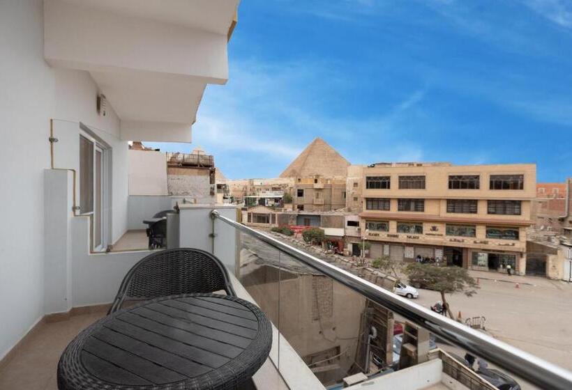 اتاق سوپریور با چشمانداز, Mamlouk Pyramids