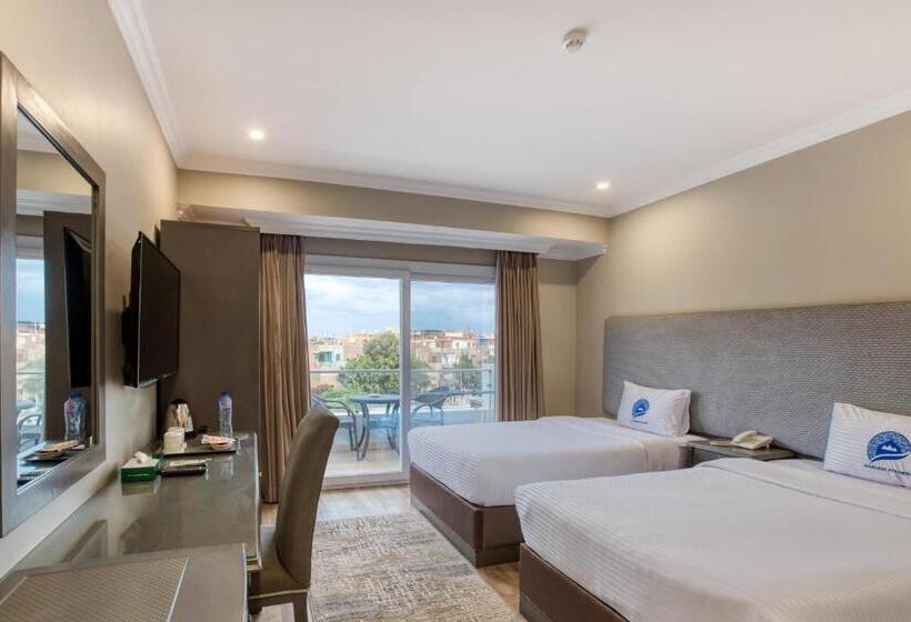 اتاق سوپریور با چشمانداز, Mamlouk Pyramids