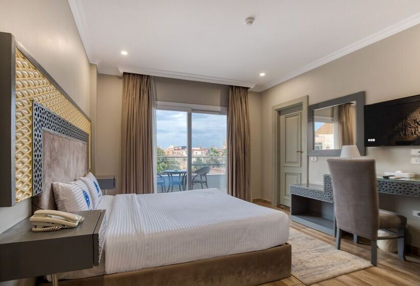 اتاق سوپریور با چشمانداز, Mamlouk Pyramids