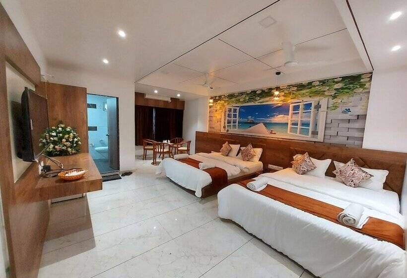 غرفة عائلية, The Grand Piano   Best Business Hotel In Patan