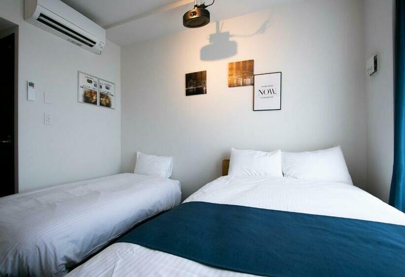 Quarto Estandar, Theatel Haneda ⅱ