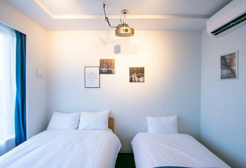 Quarto Estandar, Theatel Haneda ⅱ