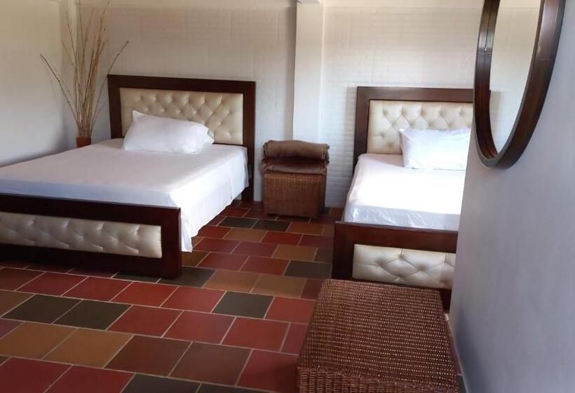 غرفة قياسية ذات إطلالة, Villa Paulina