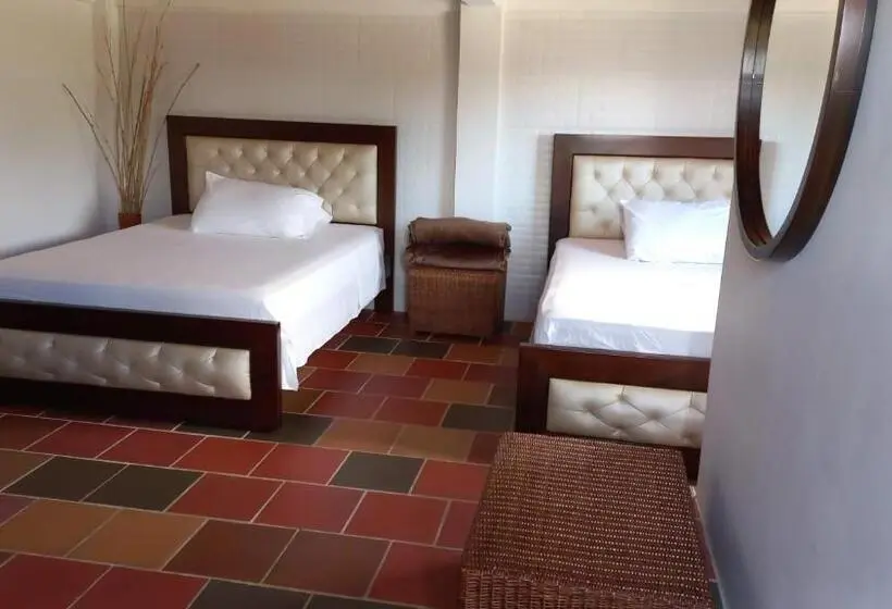 シングルデラックスルーム, Villa Paulina