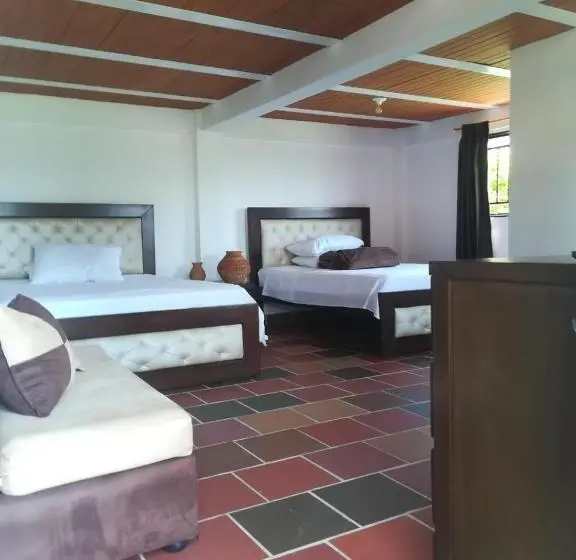 シングルデラックスルーム, Villa Paulina
