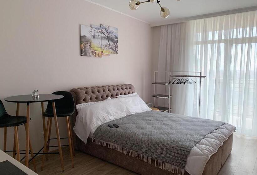 اتاق استاندارد, апартаменти студія на герцена