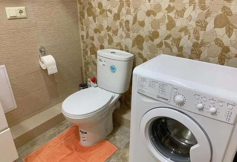 Standard-huone Parveke, апартаменти студія на герцена