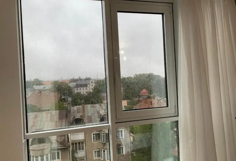 Standard-huone Parveke, апартаменти студія на герцена