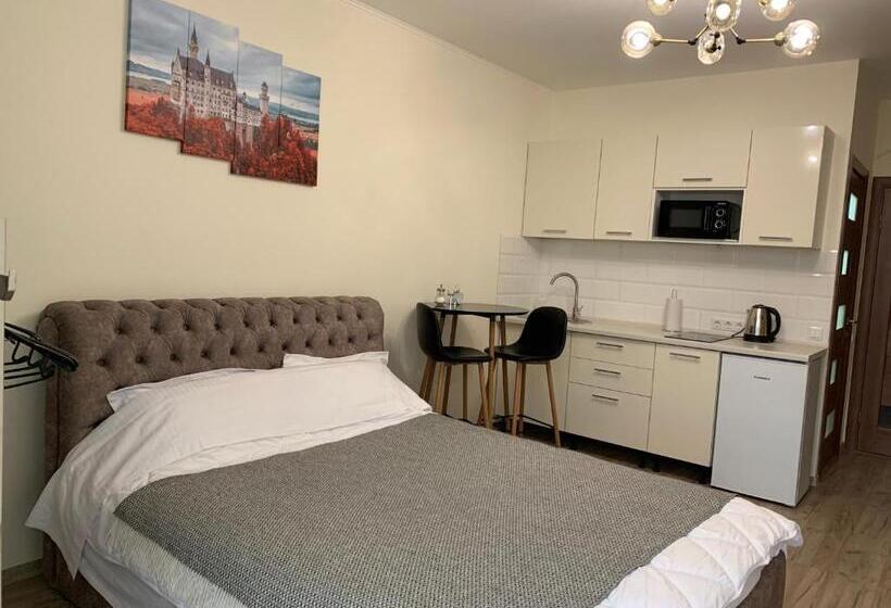 استودیوی لوکس, апартаменти студія на герцена