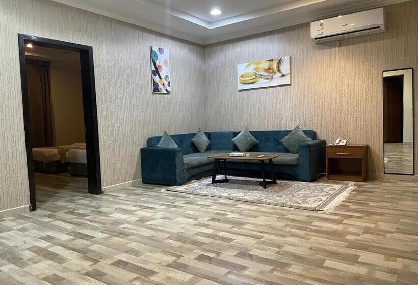 Люкс 2 Спальни, سكون سويت للشقق الفندقية