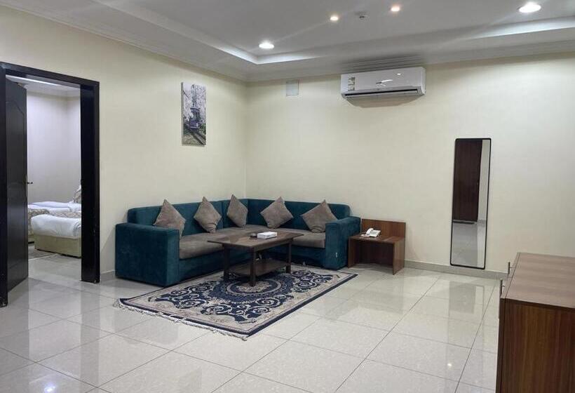 سوئیت 2 خوابه, سكون سويت للشقق الفندقية