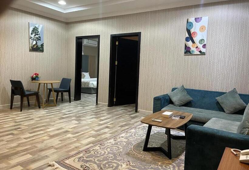 Люкс 2 Спальни, سكون سويت للشقق الفندقية