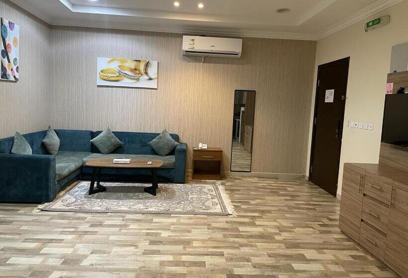 Люкс 2 Спальни, سكون سويت للشقق الفندقية