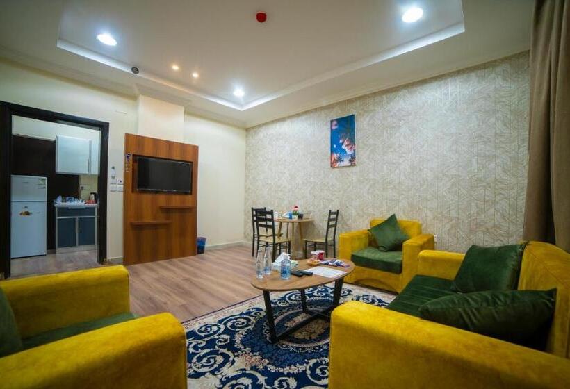 Полулюкс, سكون سويت للشقق الفندقية