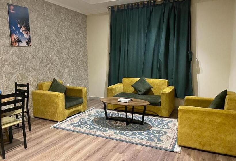 Полулюкс, سكون سويت للشقق الفندقية