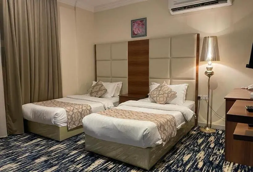 キングサイズベッドのスーペリアルーム, سكون سويت للشقق الفندقية