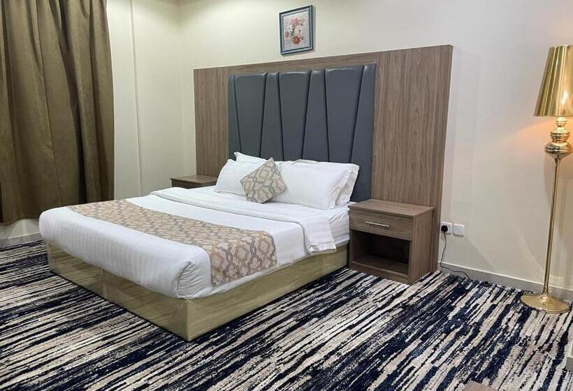 Номер Superior Кровать Кинг, سكون سويت للشقق الفندقية