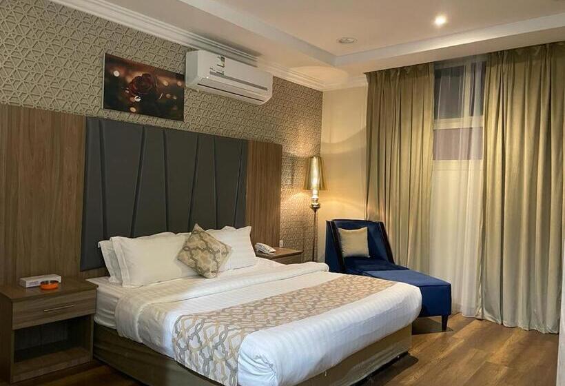 Номер Superior Кровать Кинг, سكون سويت للشقق الفندقية