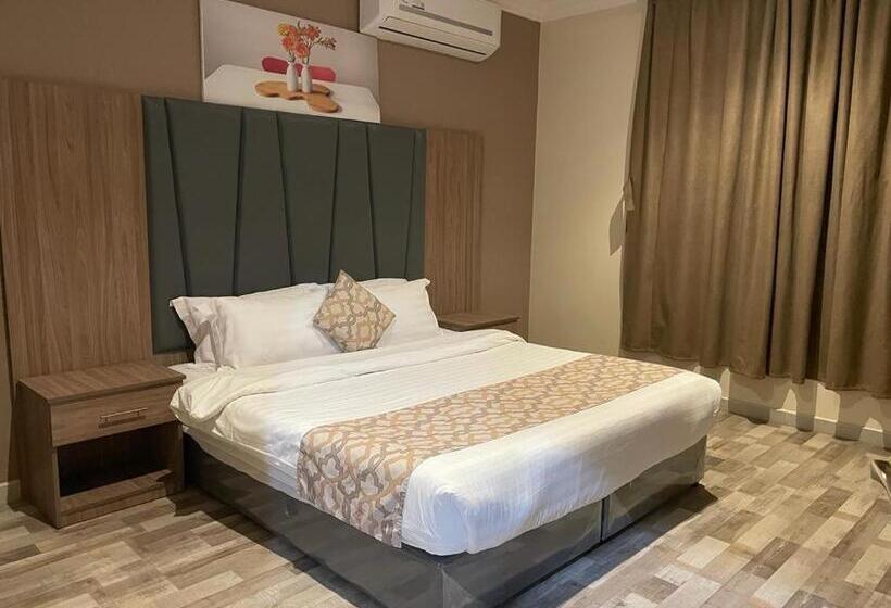 Люкс 2 Спальни, سكون سويت للشقق الفندقية