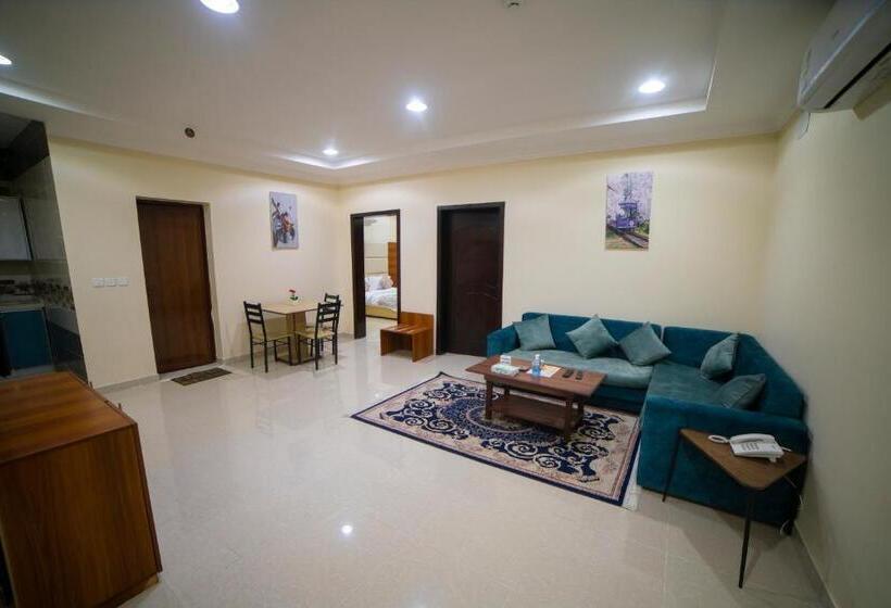 Люкс 2 Спальни, سكون سويت للشقق الفندقية