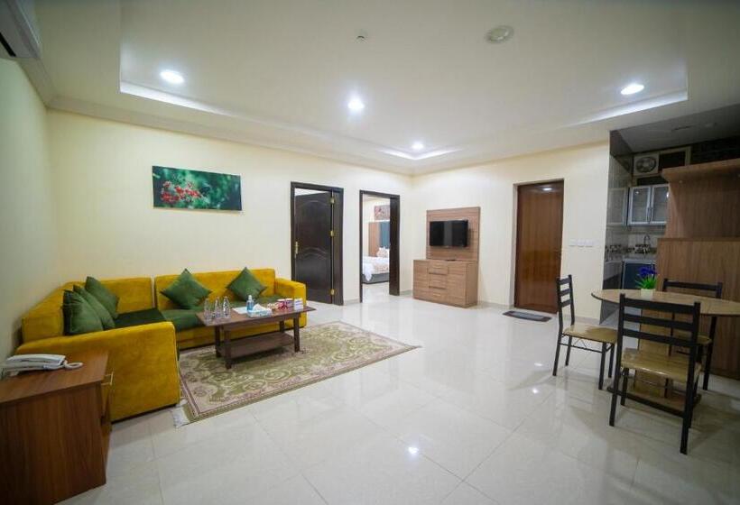 Люкс 2 Спальни, سكون سويت للشقق الفندقية