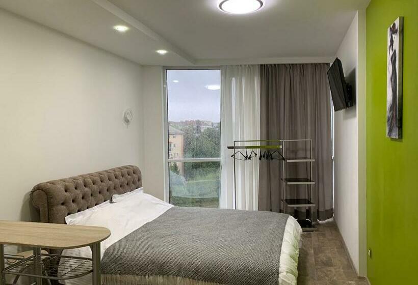 اتاق استاندارد, апартаменти студія на герцена