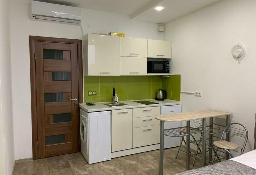 اتاق استاندارد, апартаменти студія на герцена