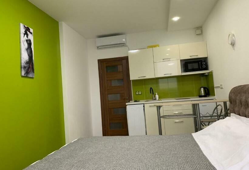 اتاق استاندارد, апартаменти студія на герцена