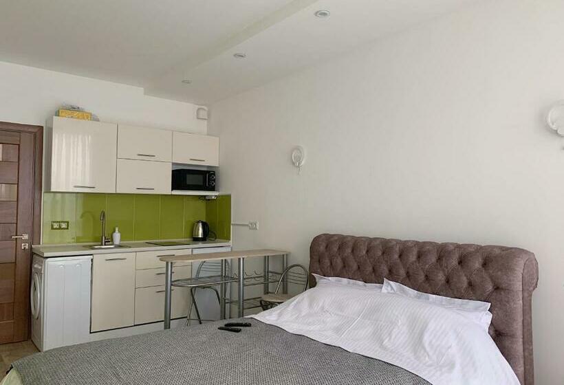 اتاق استاندارد, апартаменти студія на герцена