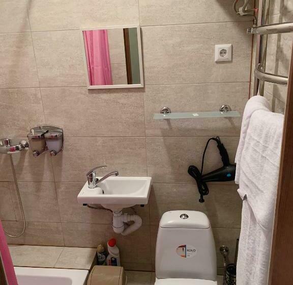 اتاق استاندارد, апартаменти студія на герцена