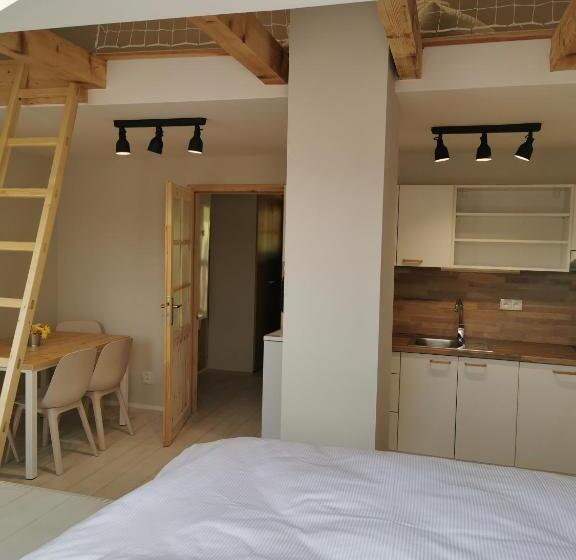 Апартаменты 1 Спальня, Apartmány Slunce