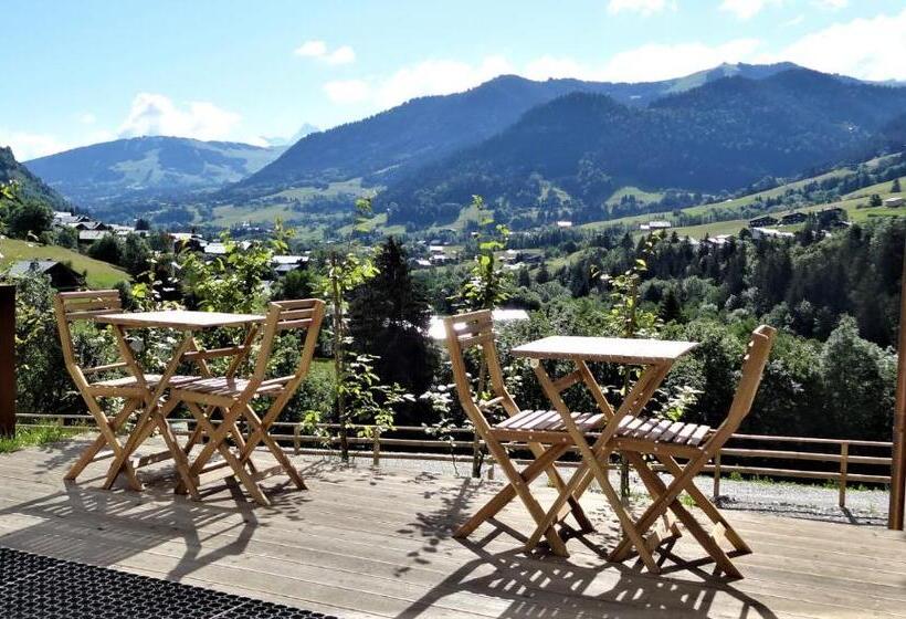 חדר סטנדרט עם טרסה, Le Toi Du Monde