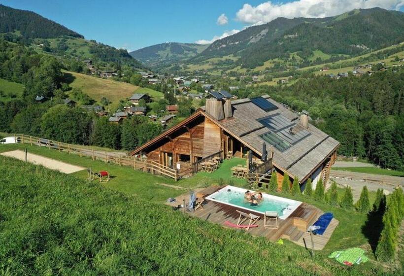 חדר סטנדרט נוף להרים, Le Toi Du Monde