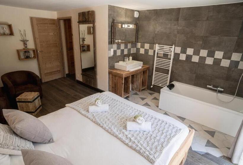 חדר סטנדרט עם טרסה, Le Toi Du Monde