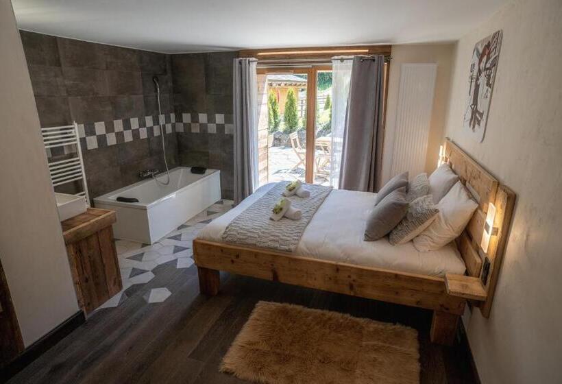 חדר סטנדרט עם טרסה, Le Toi Du Monde