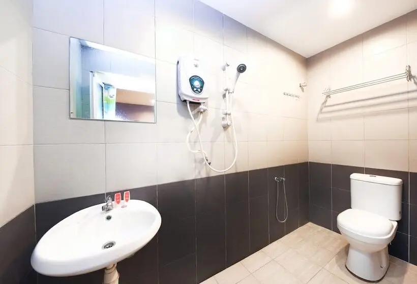 デラックスルーム, South City Hotel @ Bandar Mahkota Cheras