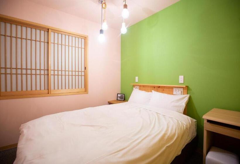 חדר סטנדרט חדר אמבטיה משותף, 美都 津山庵 #lwx