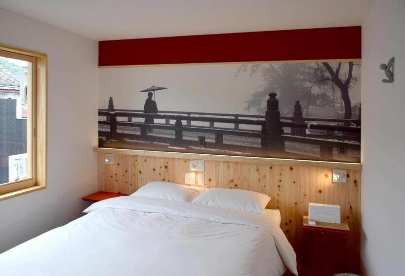 غرفة ديلوكس, 美都 津山庵 #lwx