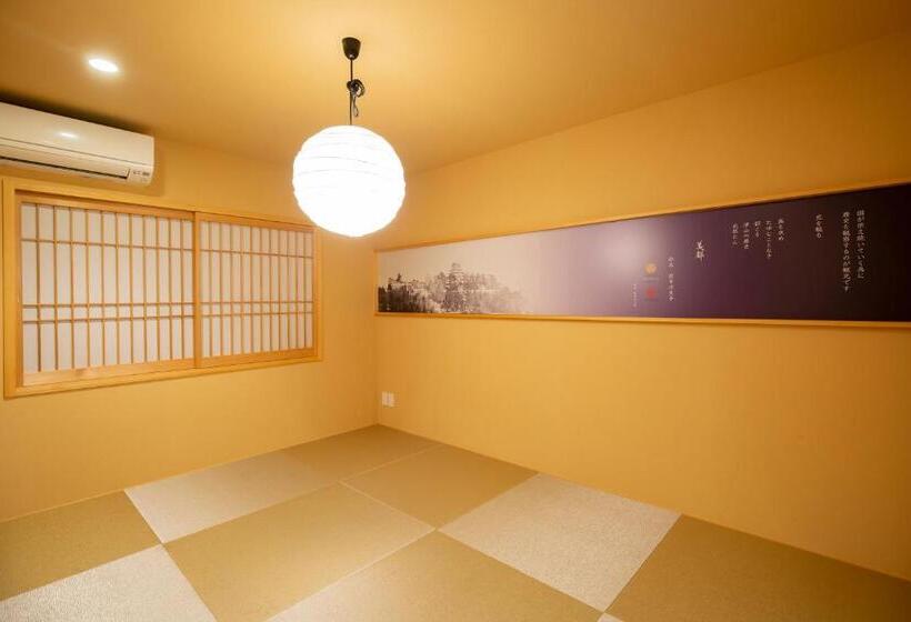 غرفة قياسية ثلاثية, 美都 津山庵 #lwx