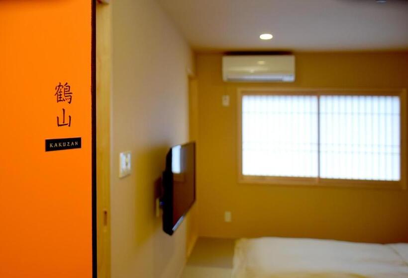 غرفة قياسية ثلاثية, 美都 津山庵 #lwx