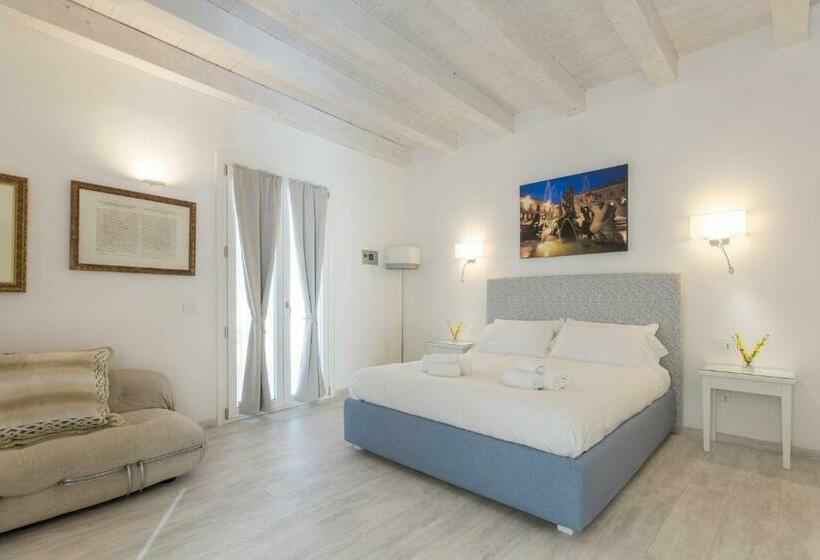 Номер Deluxe, Affittacamere Ortygia Inn Rooms Con Terrazza Sul Mare E Jacuzzi